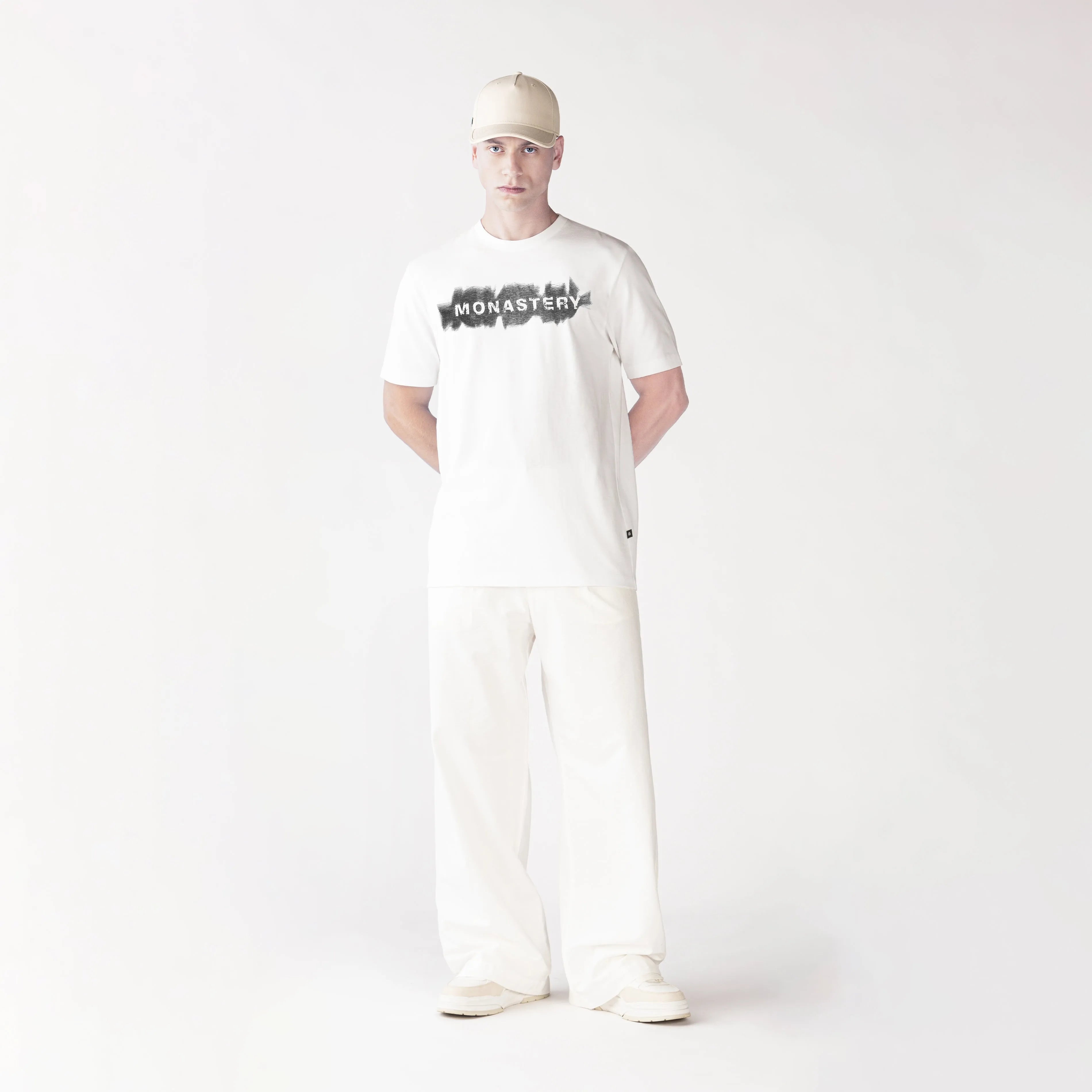 PLEIN T-SHIRT MEN WHITE