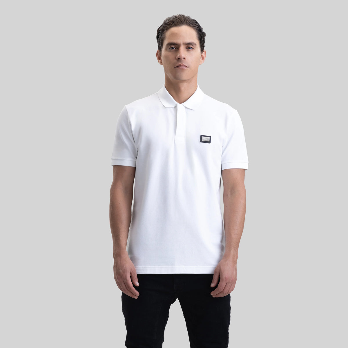 AVUS POLO MEN MST WHITE