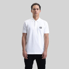 AVUS POLO MEN MST WHITE