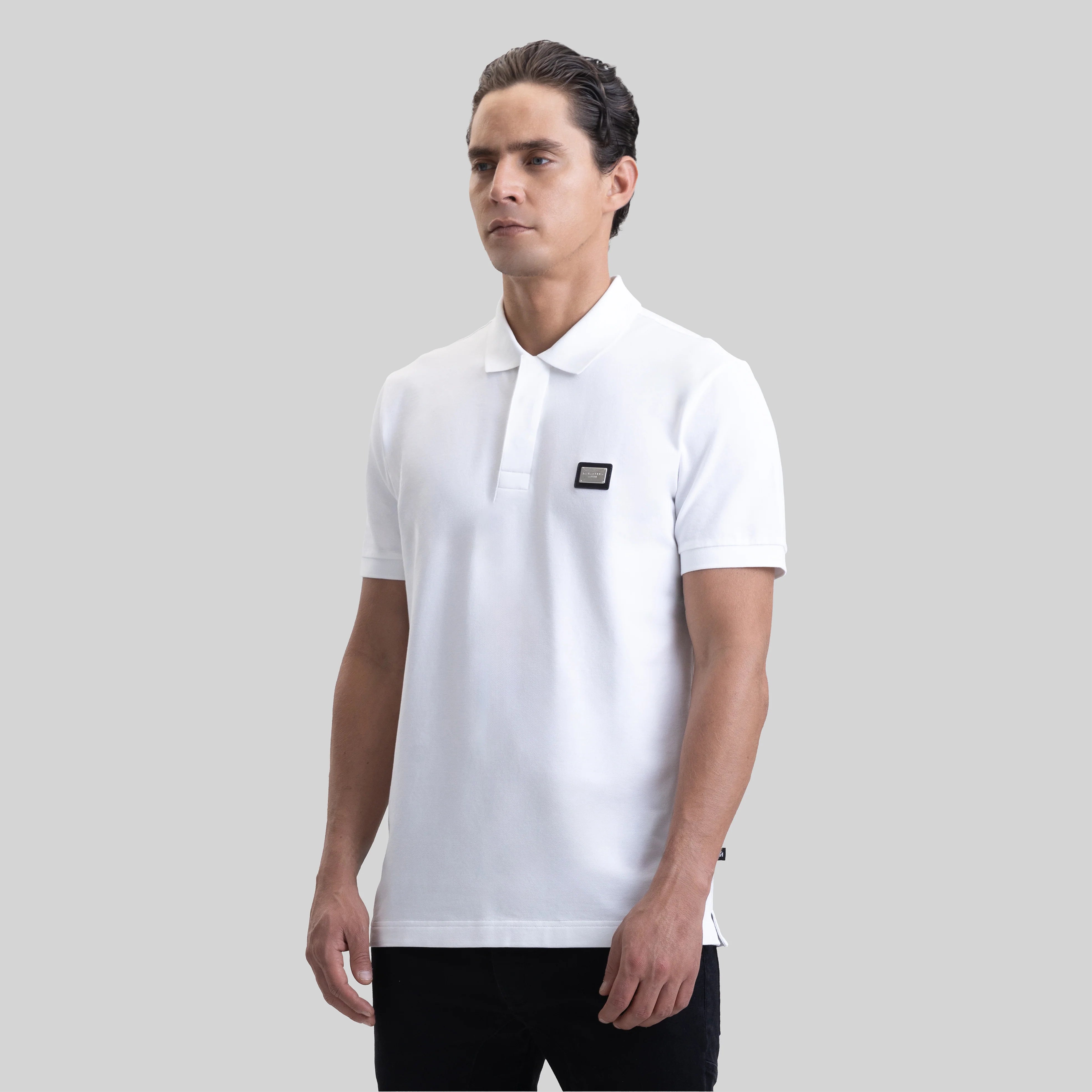 AVUS POLO MEN MST WHITE