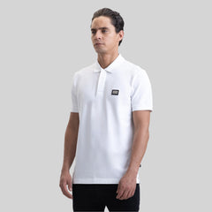 AVUS POLO MEN MST WHITE
