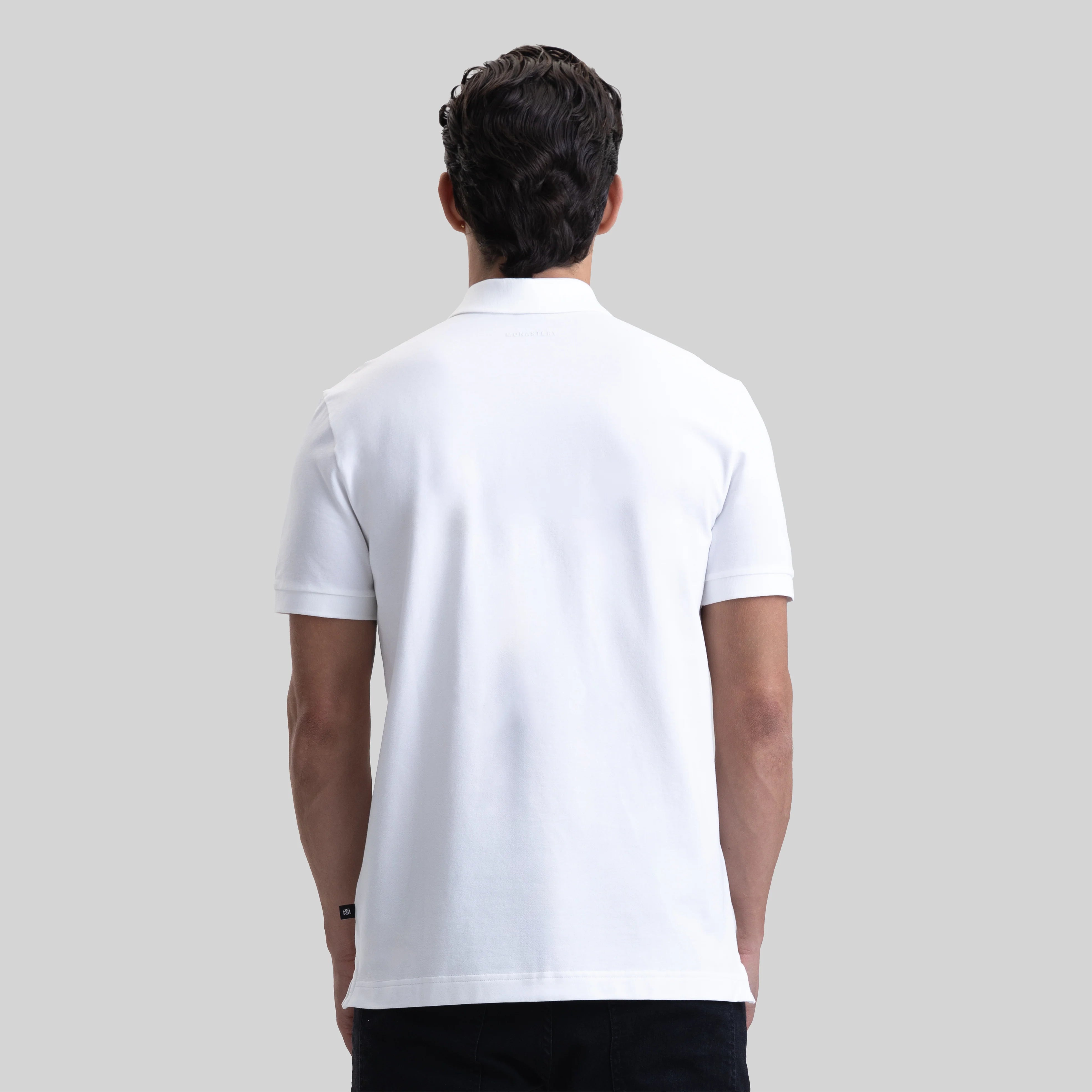 AVUS POLO MEN MST WHITE