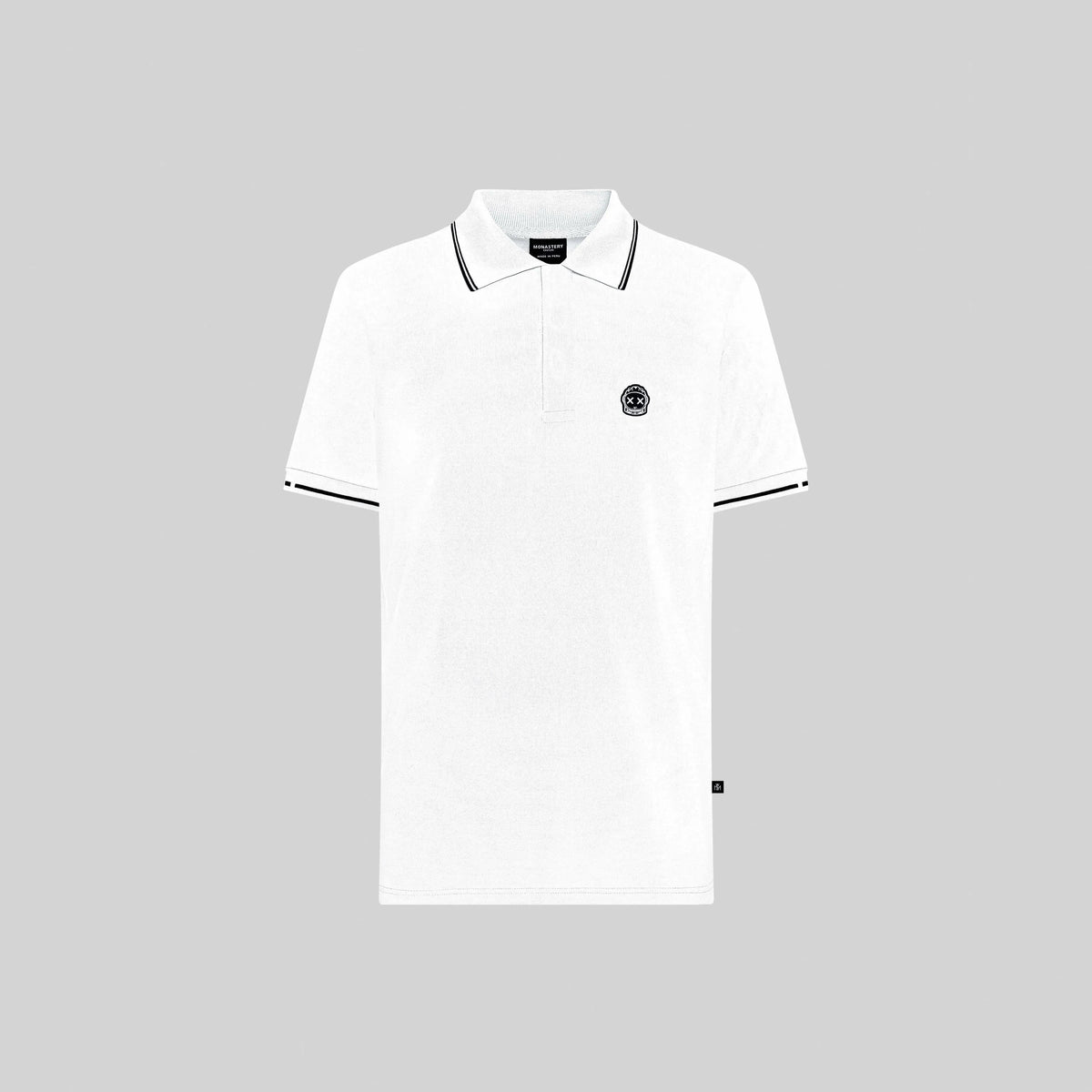 VEYRONA POLO BOX WHITE - Monastery
