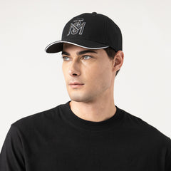 POSH 1 CAP  BLACK UNISEX U