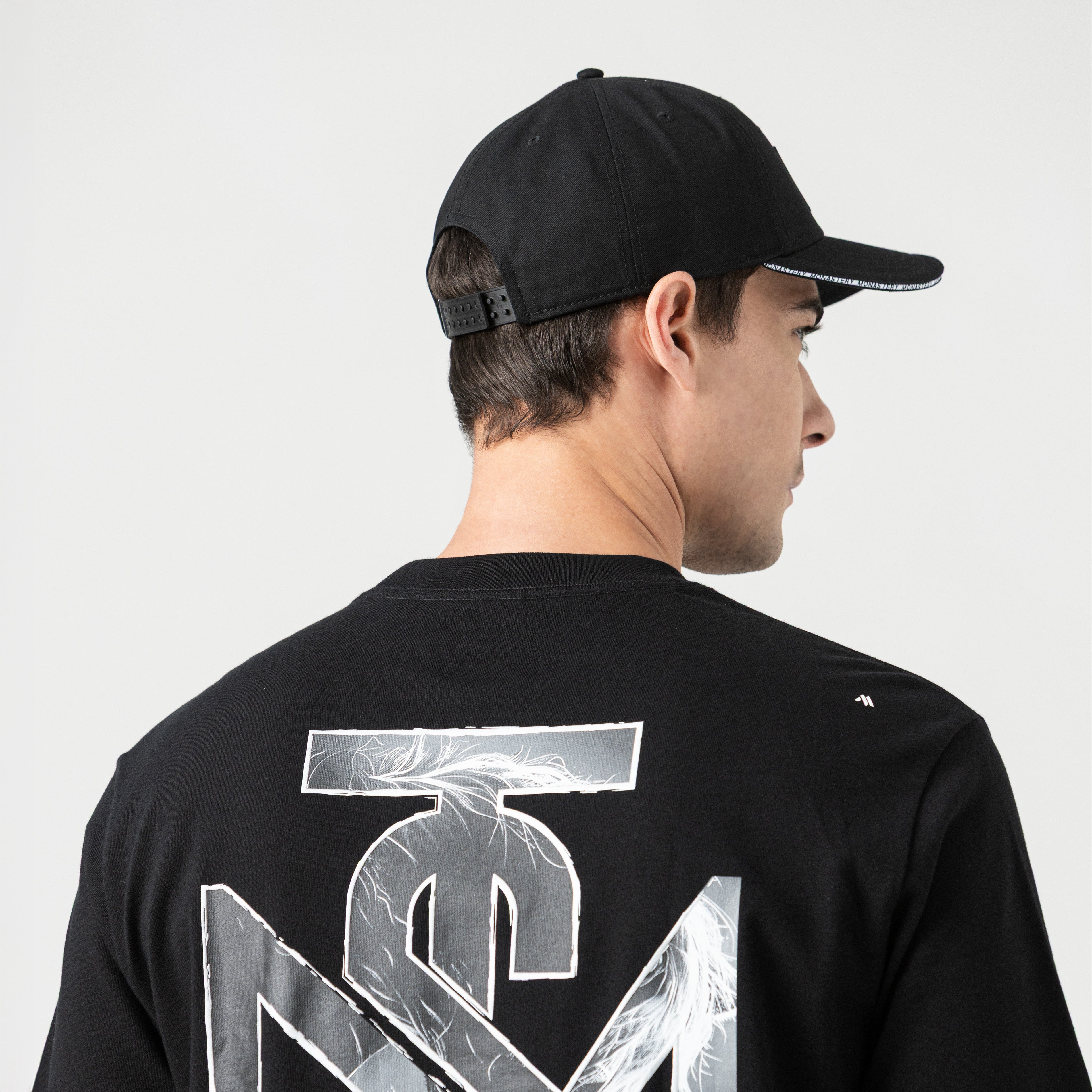 POSH 1 CAP  BLACK UNISEX U
