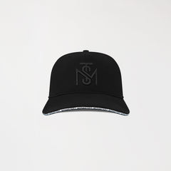 POSH 1 CAP  BLACK UNISEX U