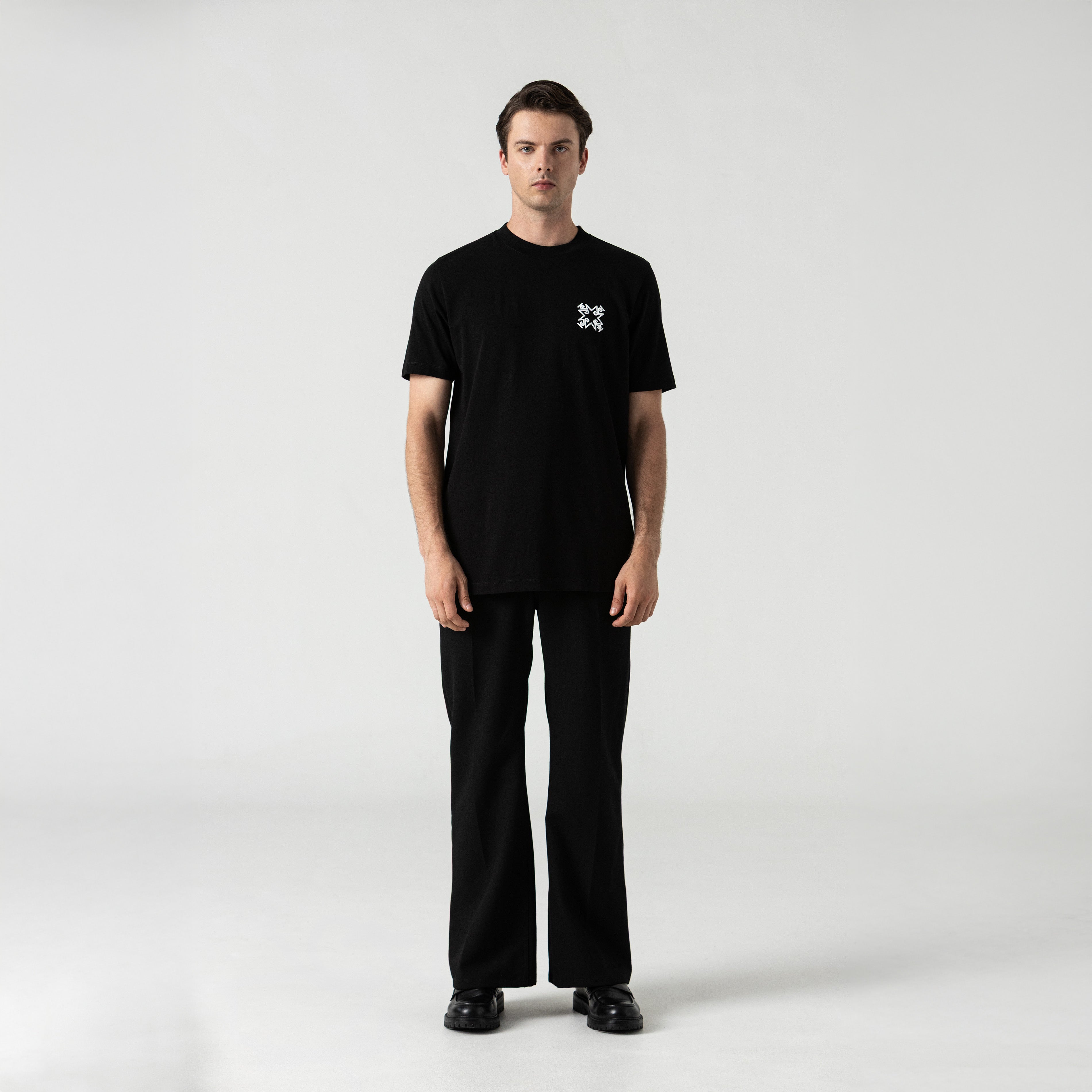 PRAGA T-SHIRT MEN BLACK