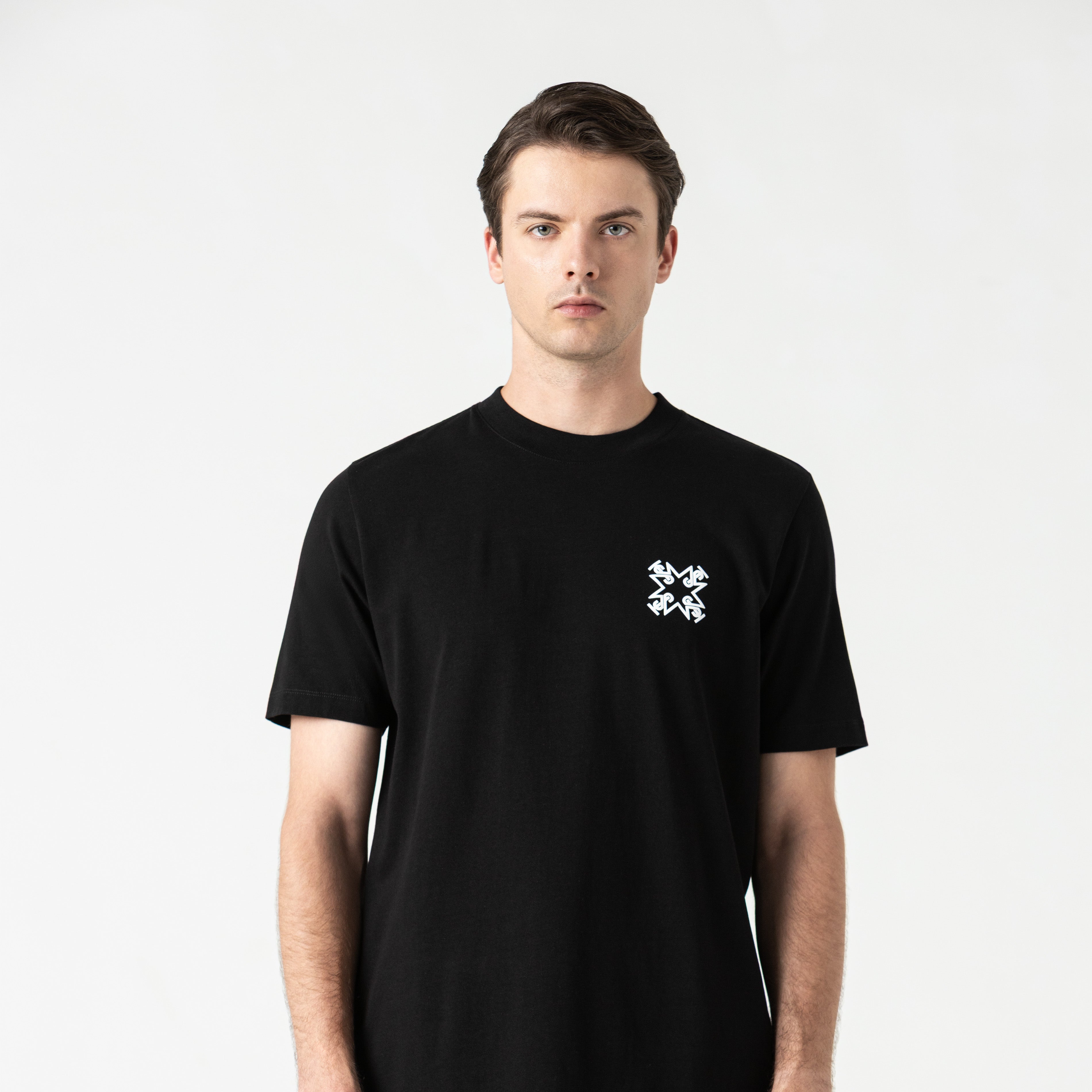 PRAGA T-SHIRT MEN BLACK