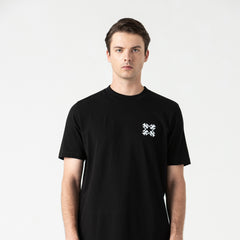 PRAGA T-SHIRT MEN BLACK