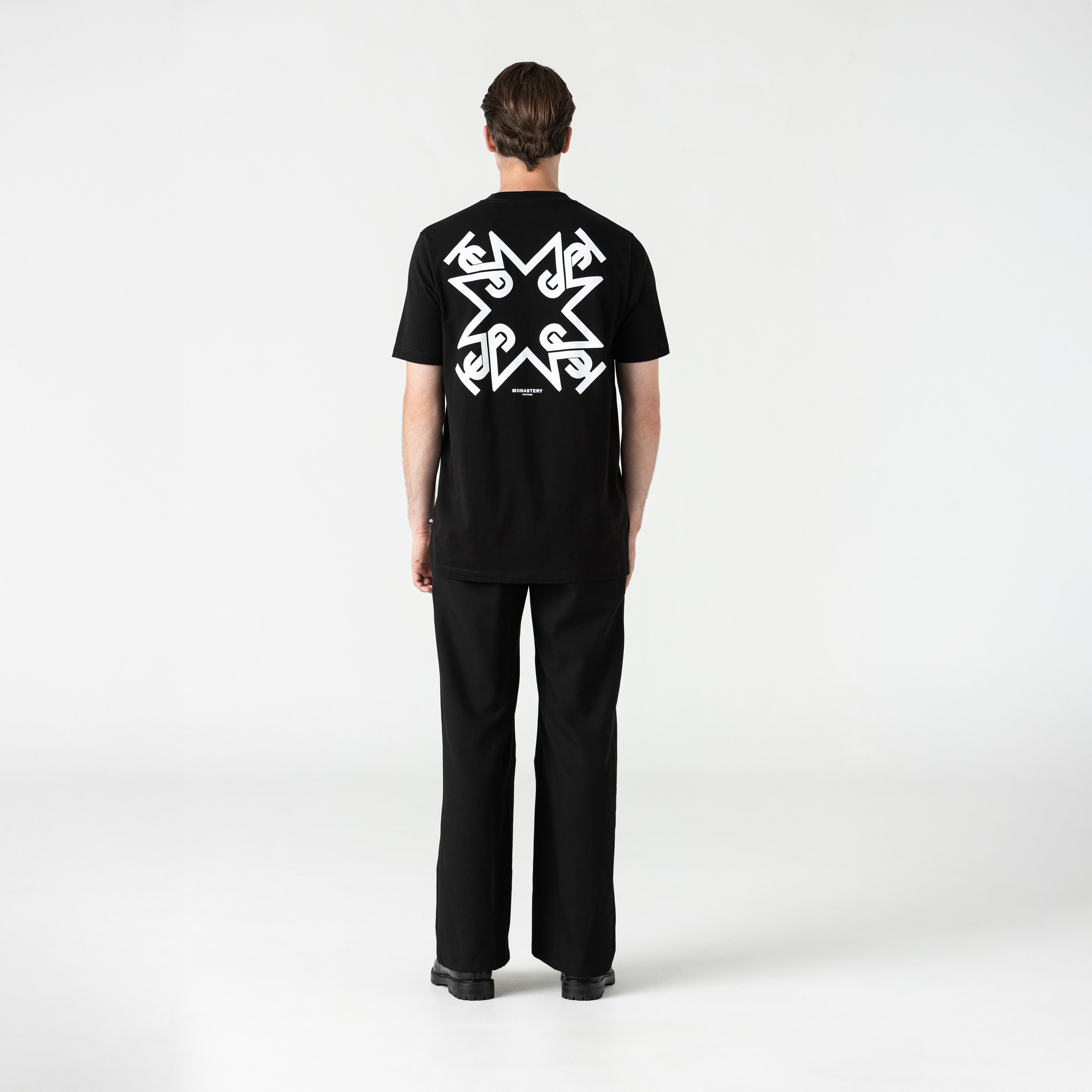 PRAGA T-SHIRT MEN BLACK