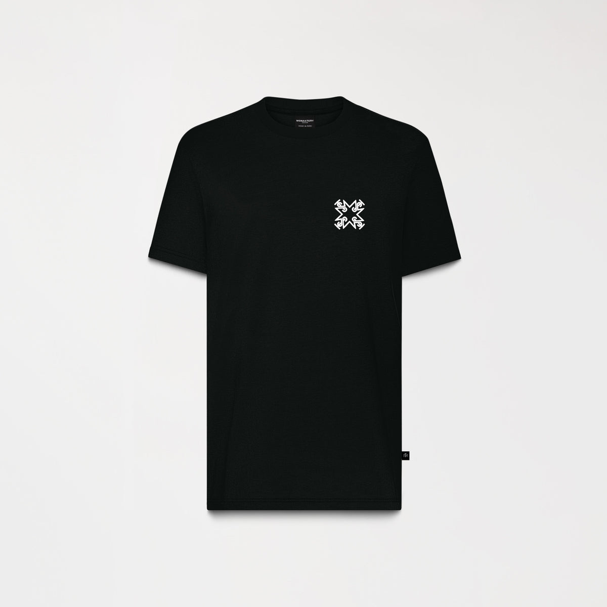 PRAGA T-SHIRT MEN BLACK