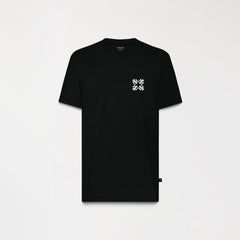 PRAGA T-SHIRT MEN BLACK