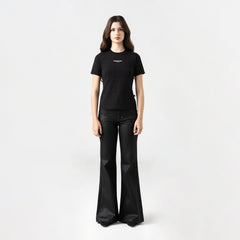 QYLLA T-SHIRT WOMEN BLACK