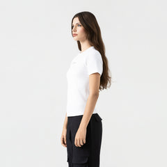 QYLLA T-SHIRT WOMEN WHITE