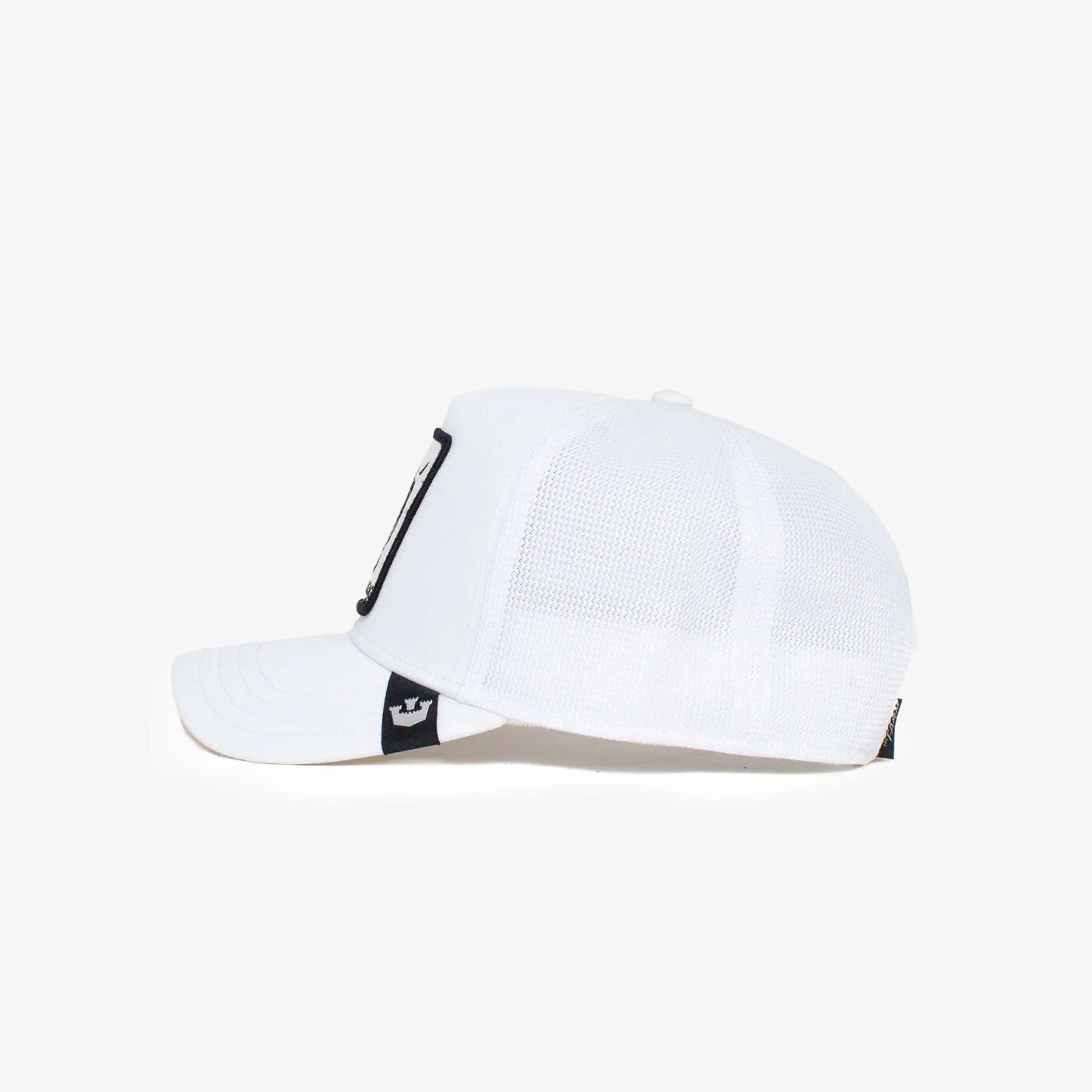 PLATINUM RAGE CAP GOORIN WHITE