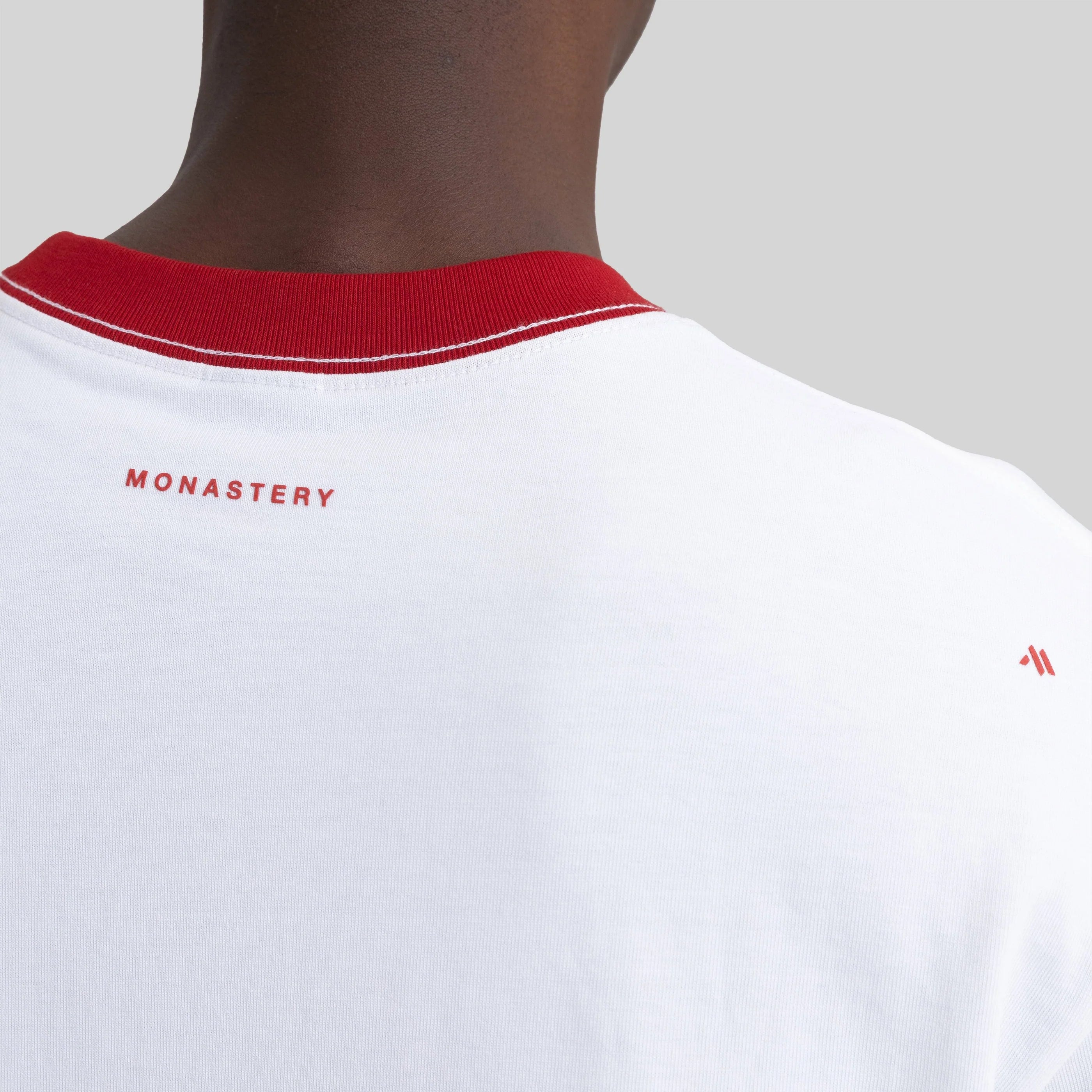 RAIDEN T-SHIRT OVERSIZE WHITE - Monastery