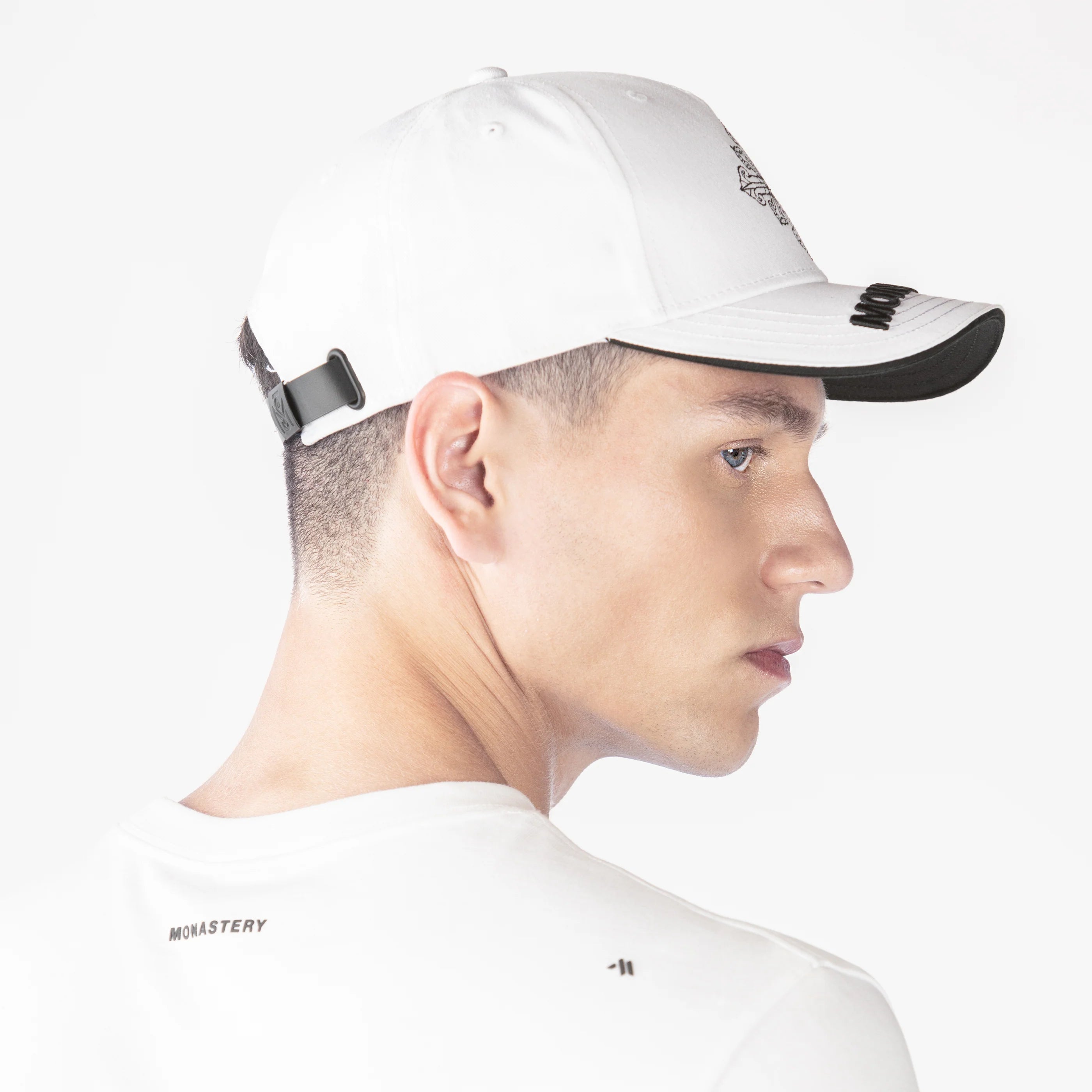 RIFF CAP UNISEX BASIC WHITE U