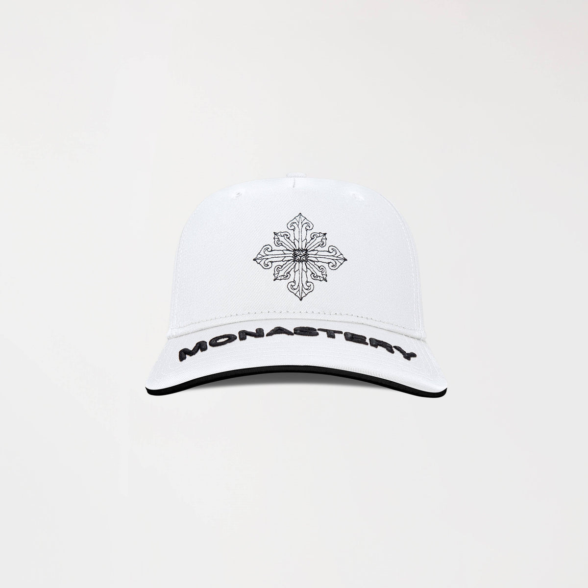 GORRA RIFF BLANCA FRENTE - MONASTERY