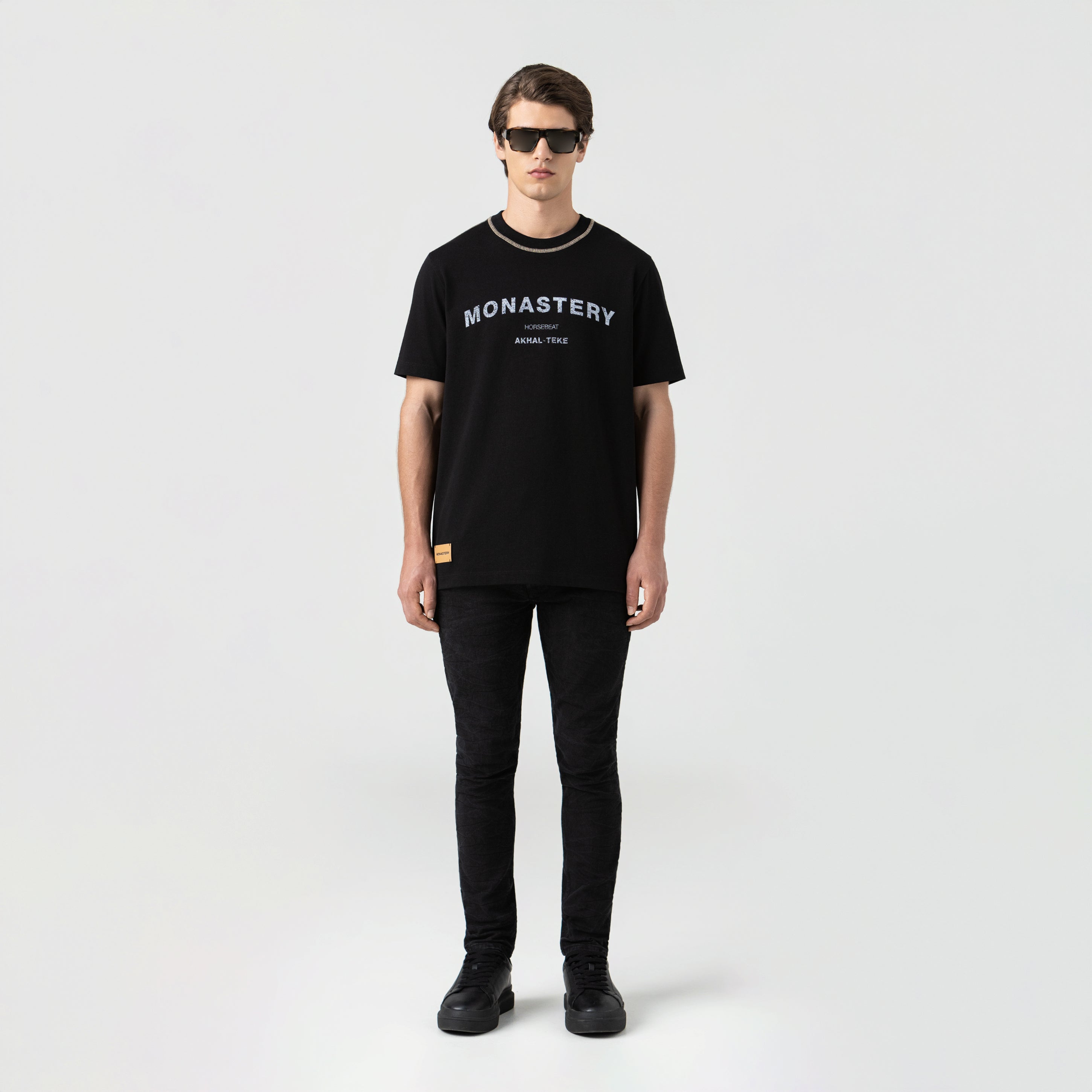 ROONEY T-SHIRT MEN BLACK