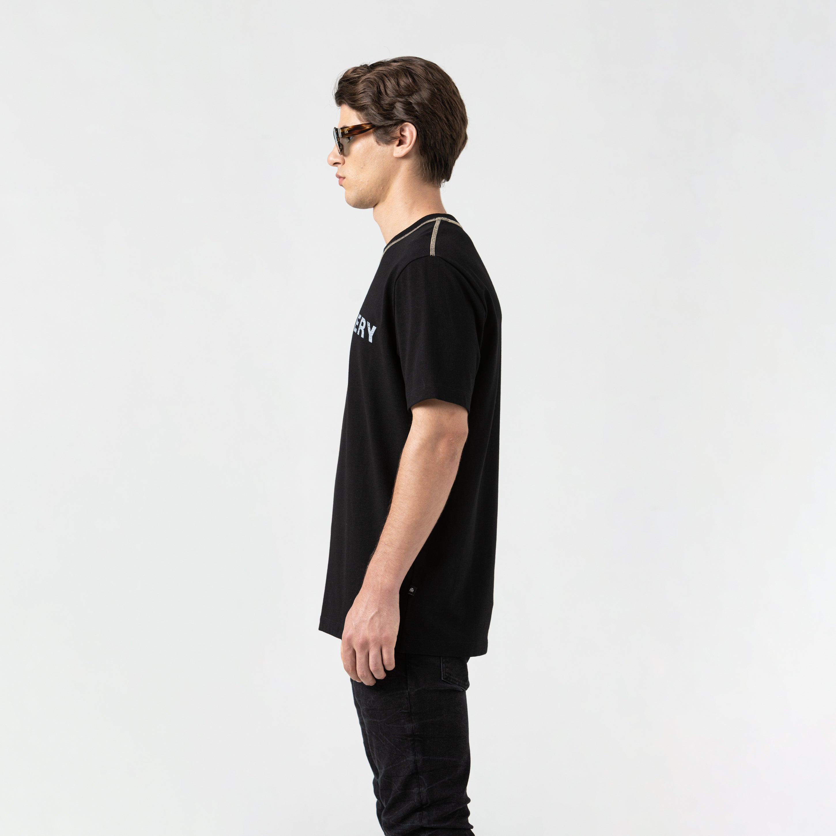 ROONEY T-SHIRT MEN BLACK