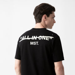 ROWAN T-SHIRT MEN BLACK
