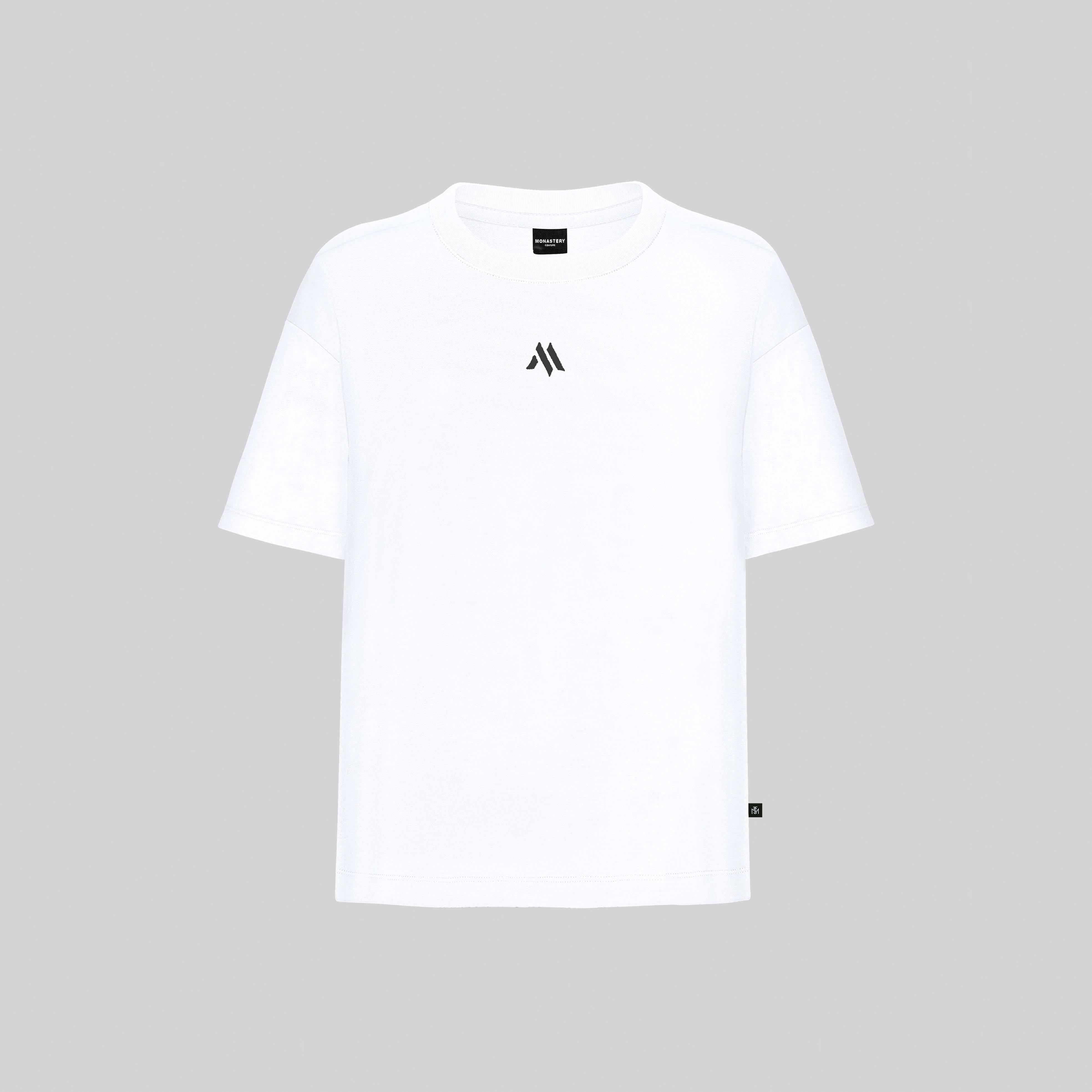 SAKURA T-SHIRT OVERSIZED WOMEN WHITE - Monastery
