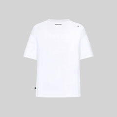 SAKURA T-SHIRT OVERSIZED WOMEN WHITE - Monastery