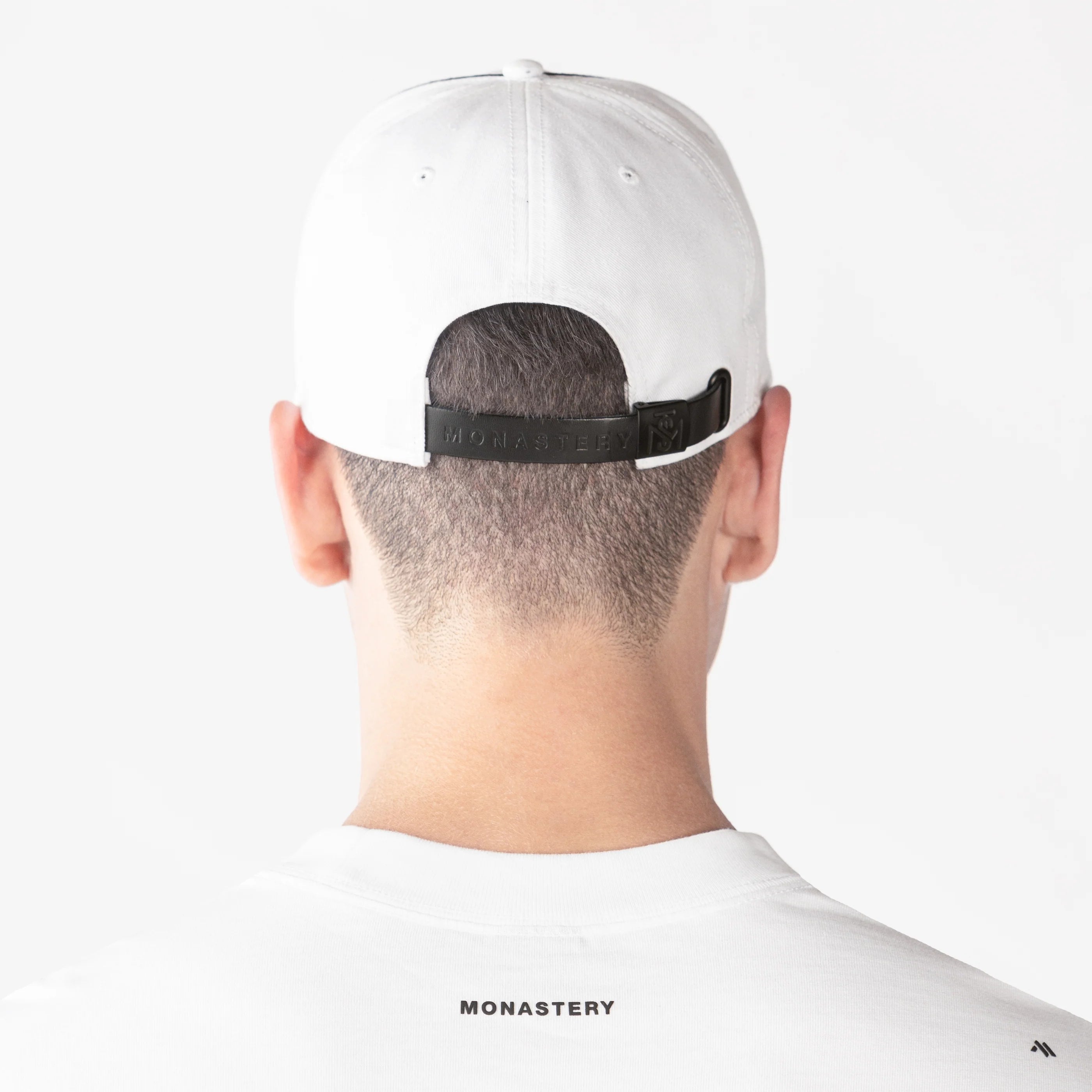 SANSA CAP UNISEX BASIC WHITE U
