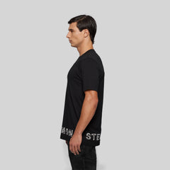 SATRO T-SHIRT MEN BLACK - Monastery