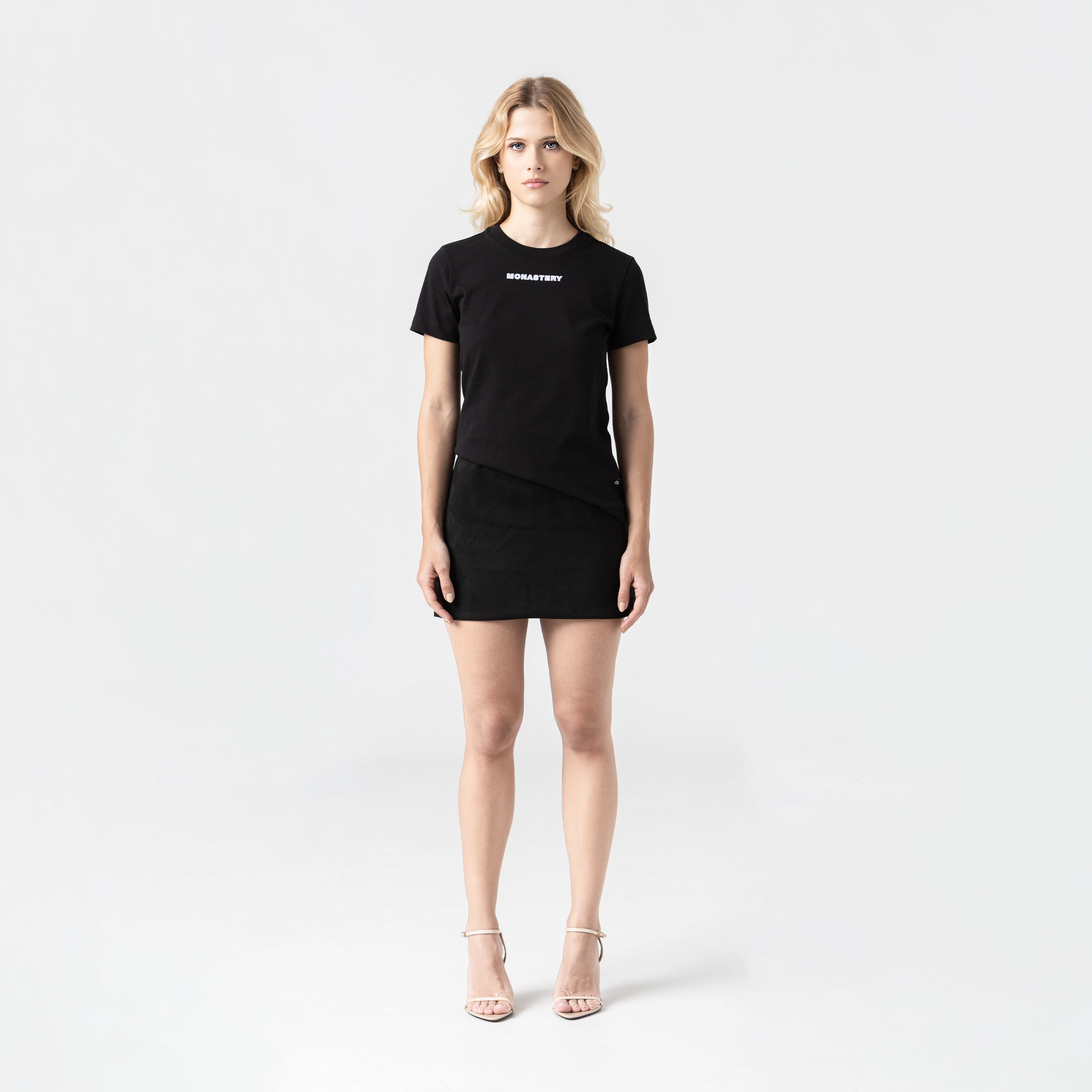 SERENITY T-SHIRT WOMEN BLACK