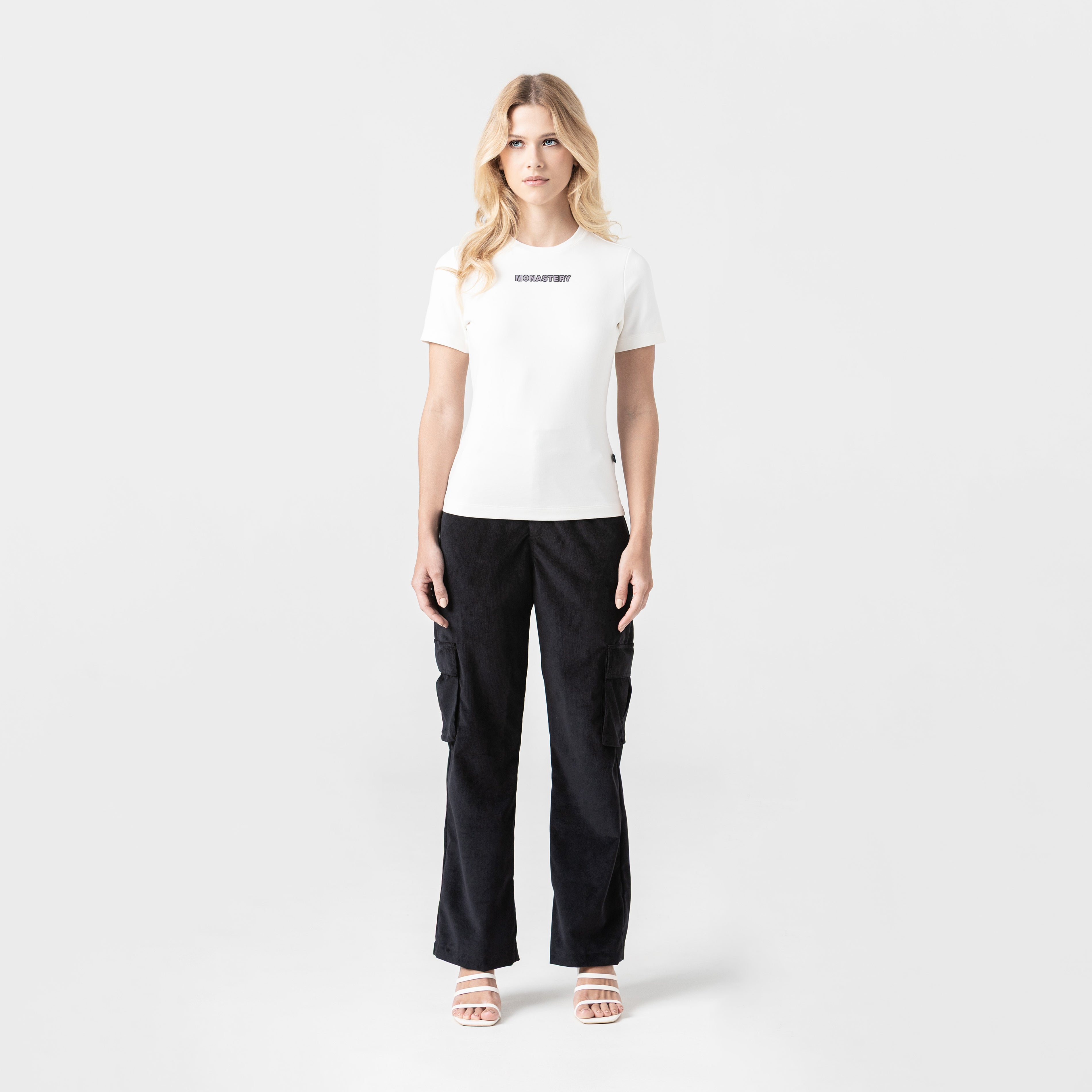 SERENITY T-SHIRT WOMEN WHITE