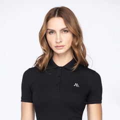 4020021224010134 SHIV POLO DRESS MST BLACK