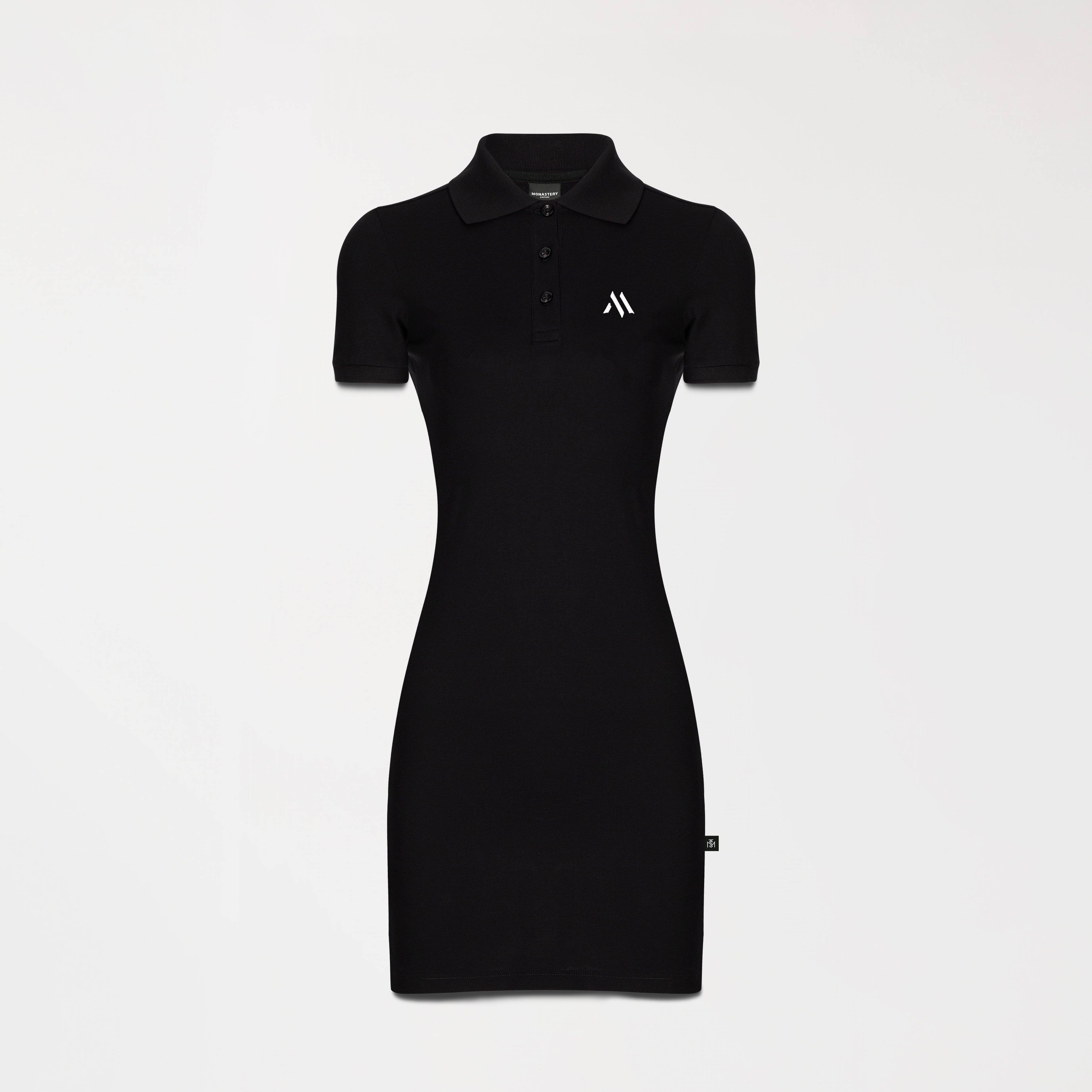 4020021224010134 SHIV POLO DRESS MST BLACK