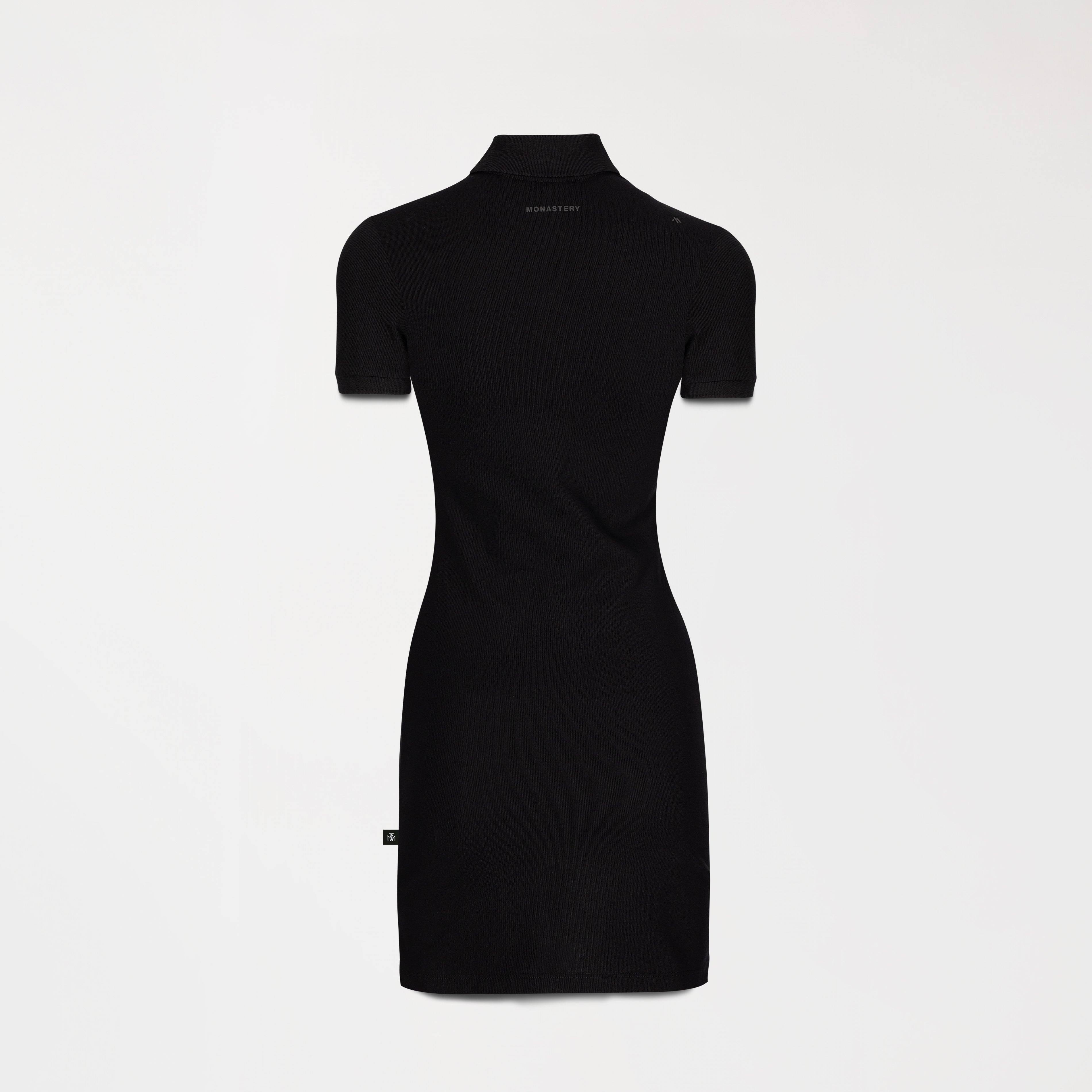 4020021224010134 SHIV POLO DRESS MST BLACK