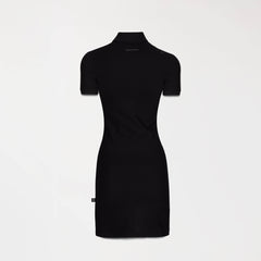 4020021224010134 SHIV POLO DRESS MST BLACK