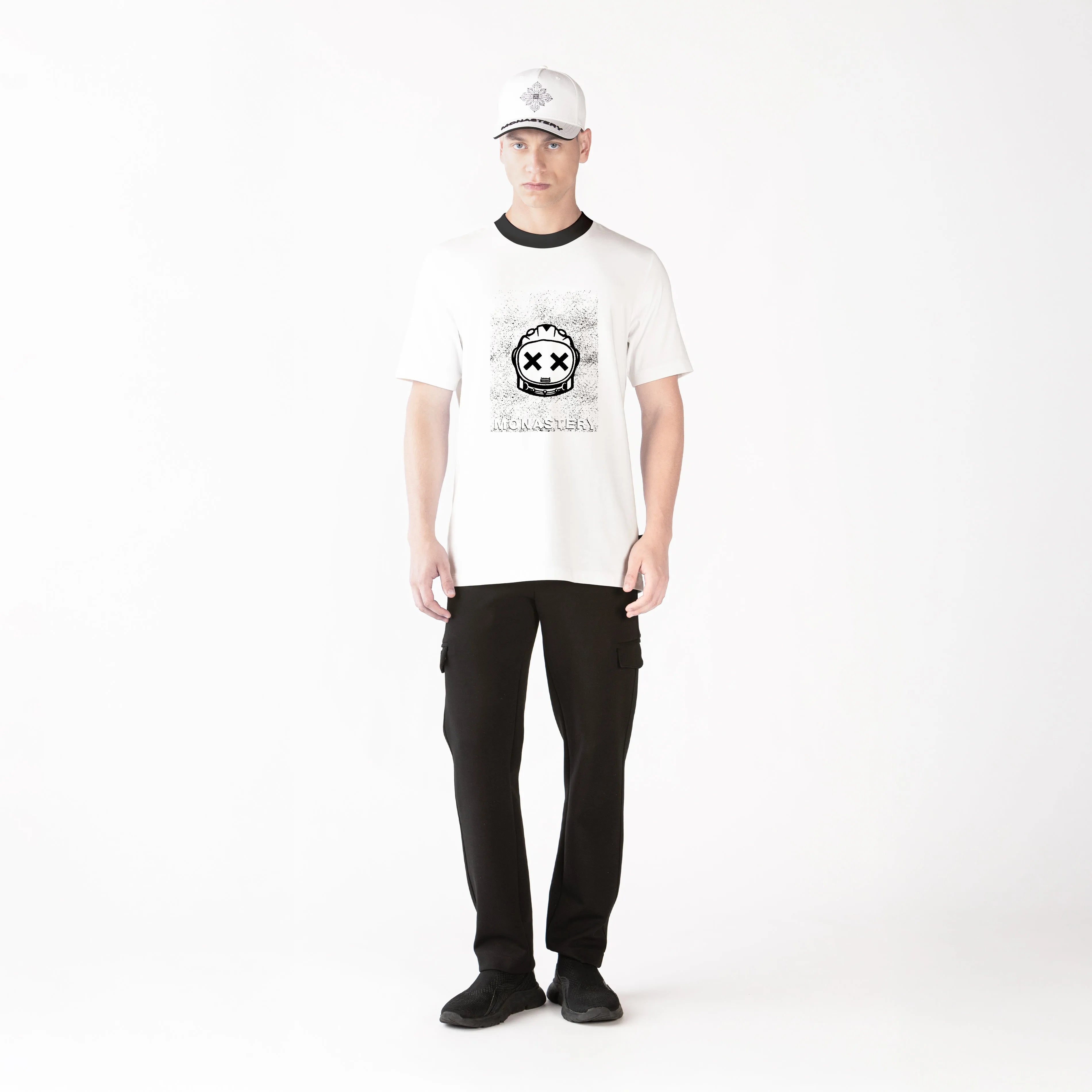 CAMISETA SIX BLANCA 1 - MONASTERY
