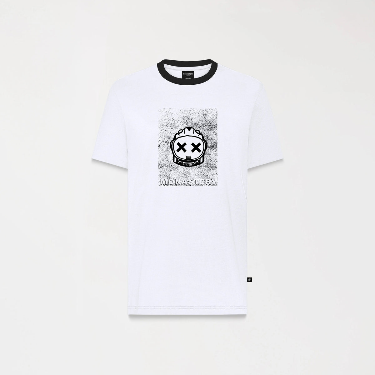 CAMISETA SIX BLANCA FRENTE - MONASTERY