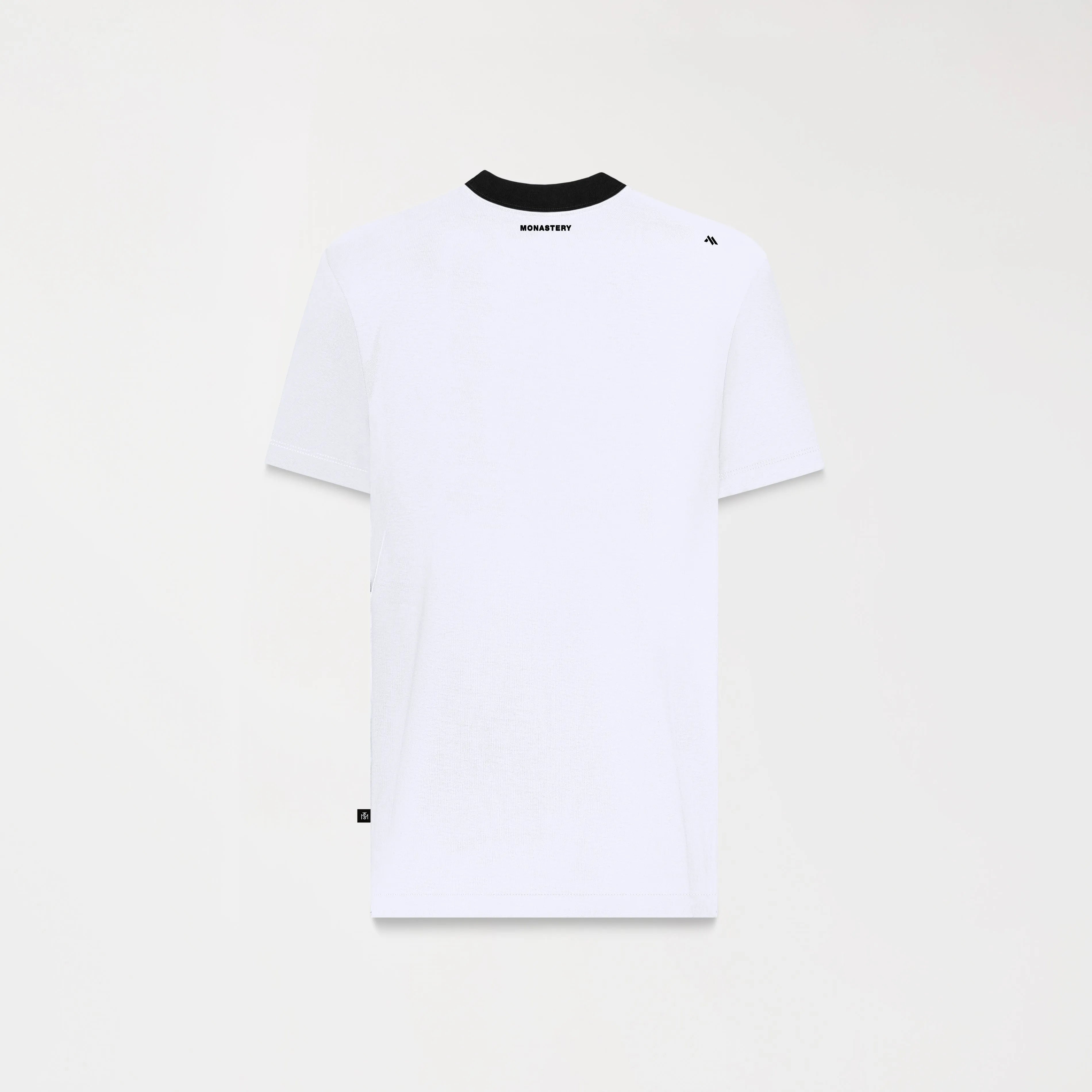 CAMISETA SIX BLANCA POSTERIOR - MONASTERY