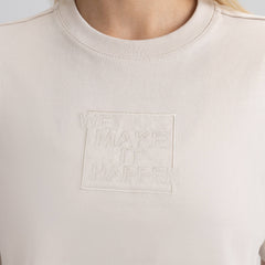 SKODA CROP TOP MOONBEAM - Monastery