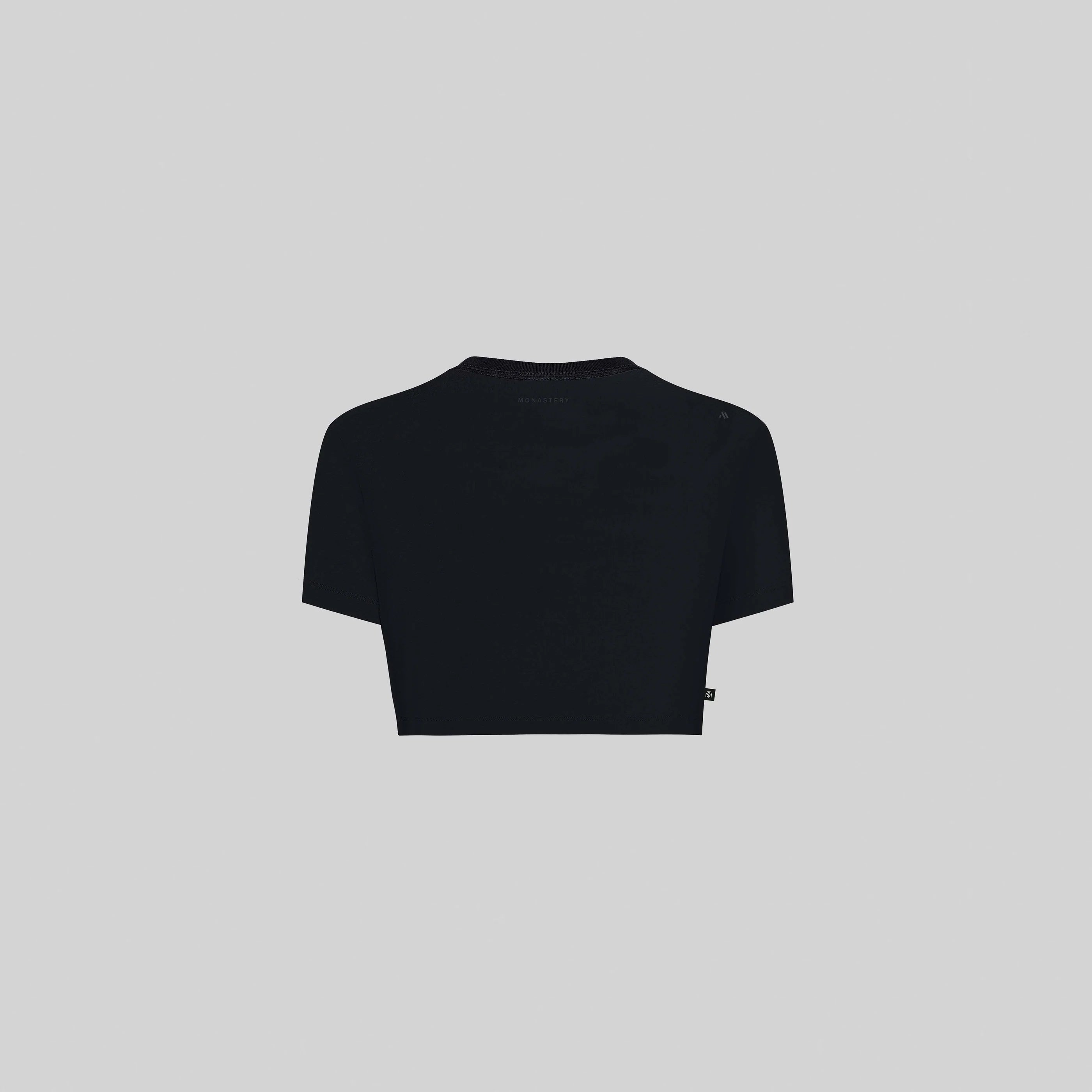 SKODA CROP TOP BLACK