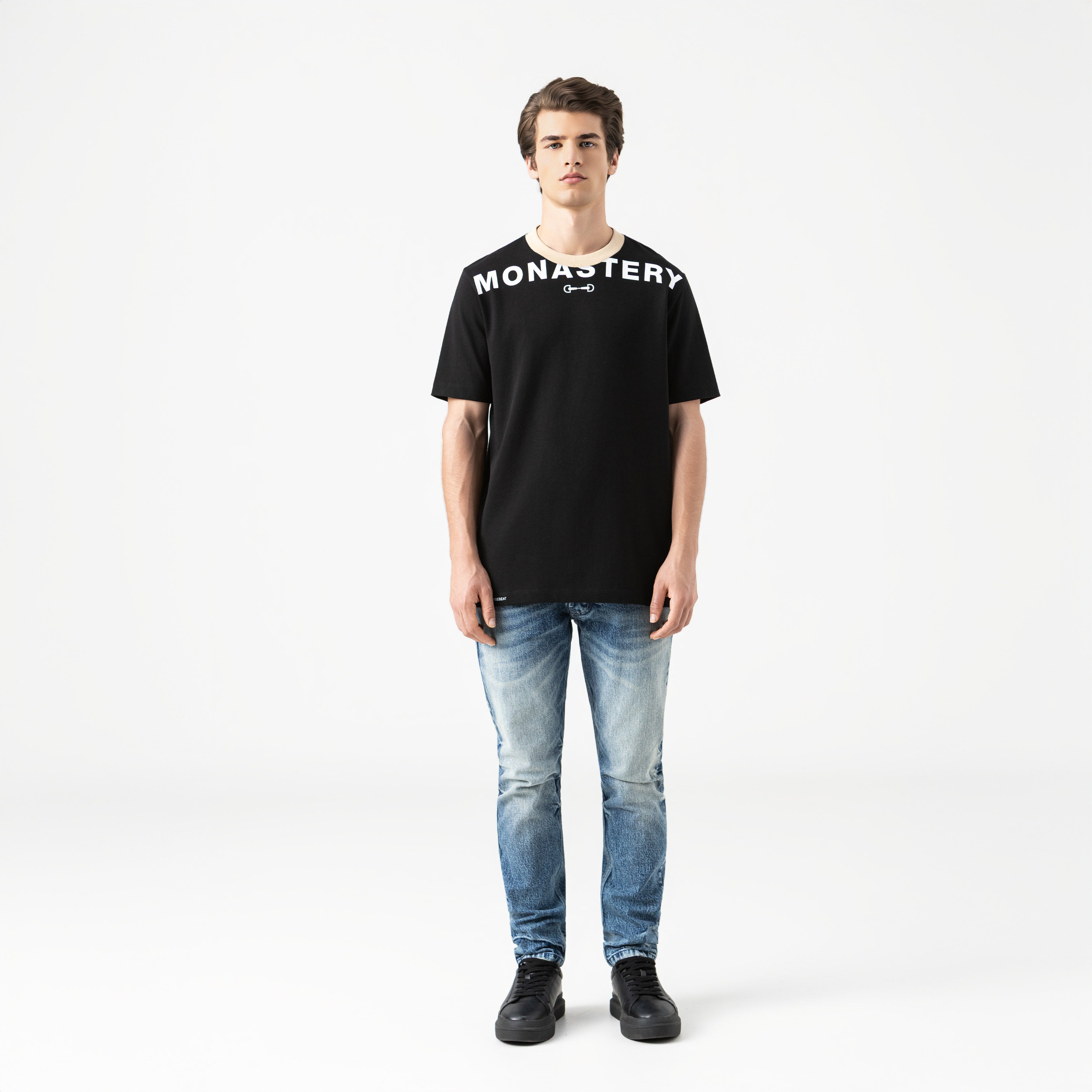 SLEPNIR T-SHIRT MEN BLACK