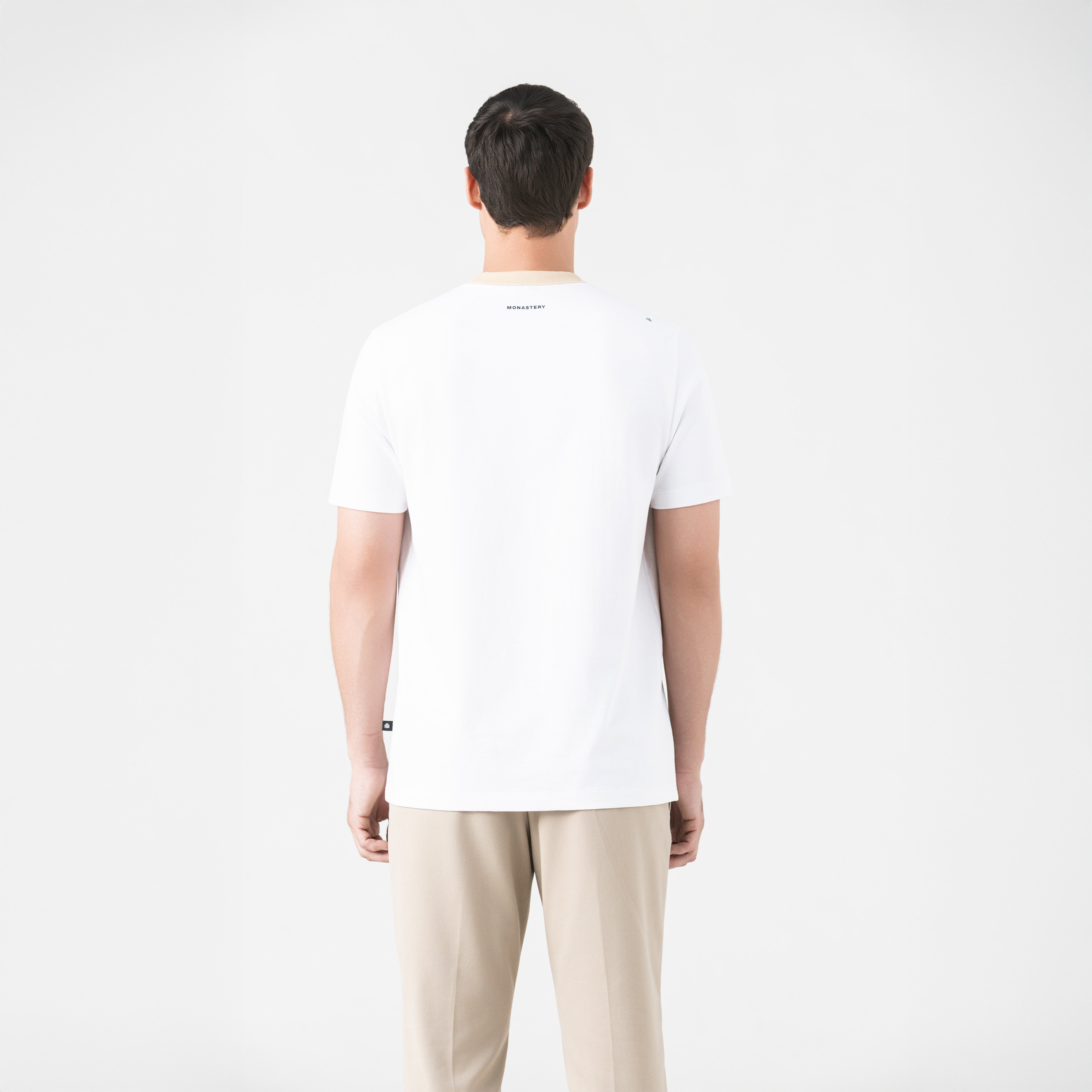 SLEPNIR T-SHIRT MEN WHITE