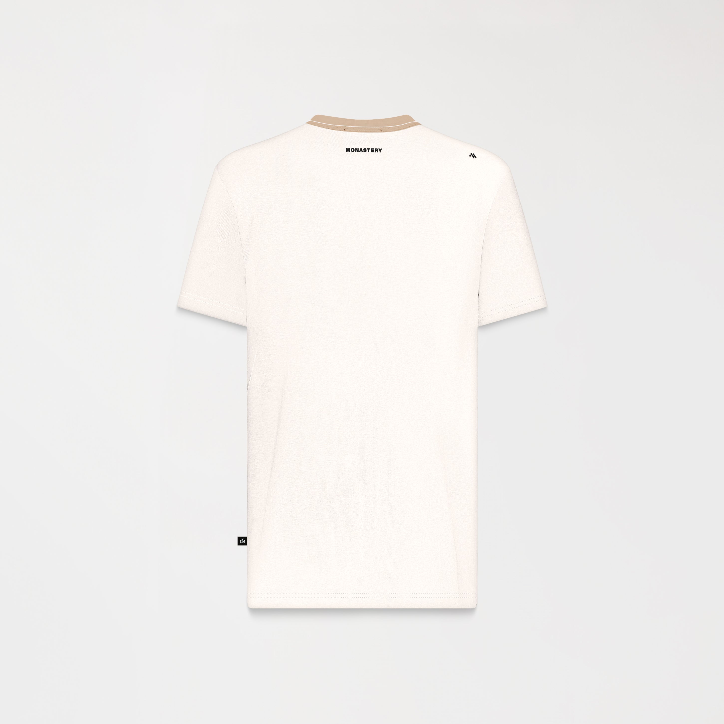 SLEPNIR T-SHIRT MEN WHITE ASPARAGUS