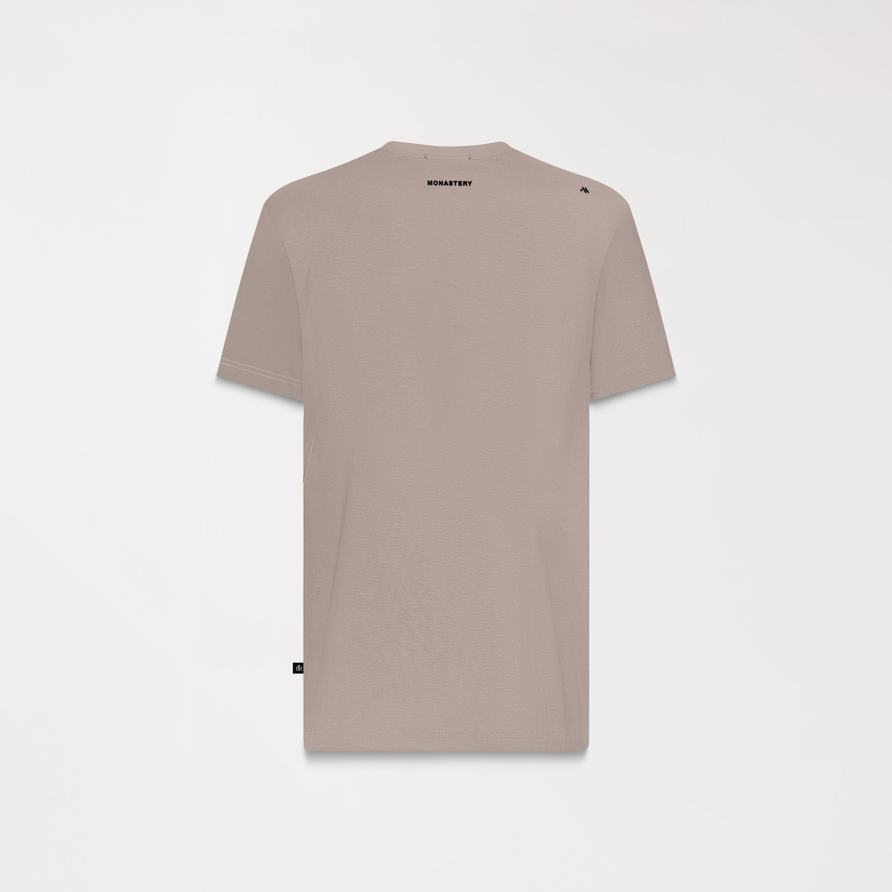 SMOKE T-SHIRT MEN TAUPE GRAY