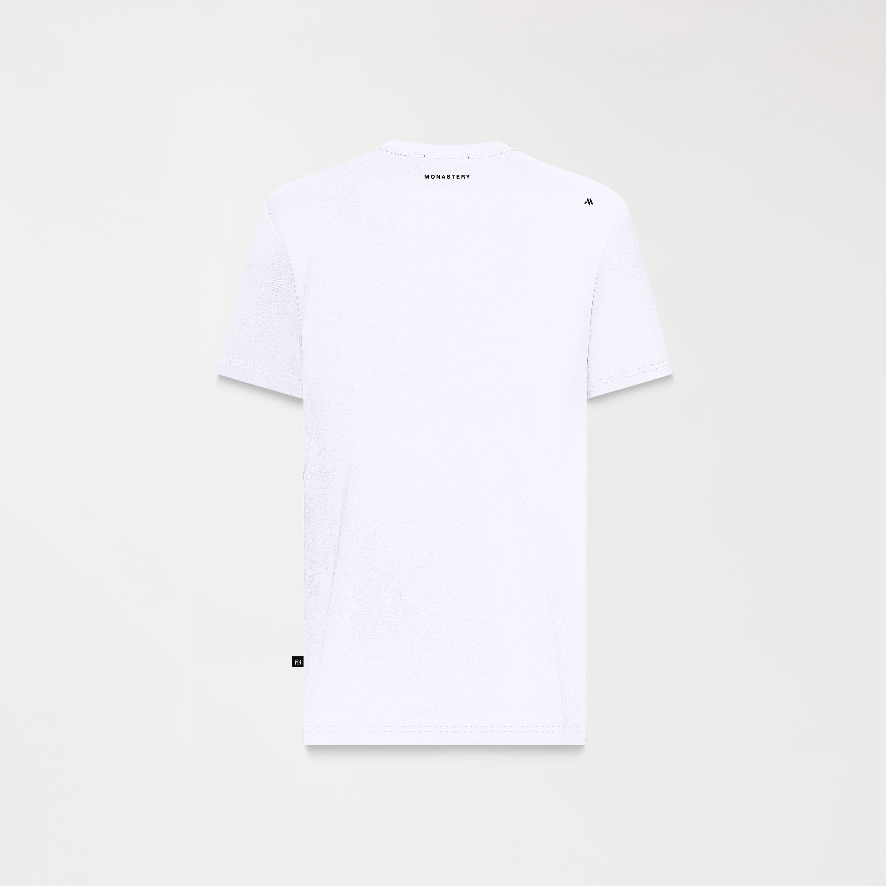 SMOKE T-SHIRT MEN WHITE