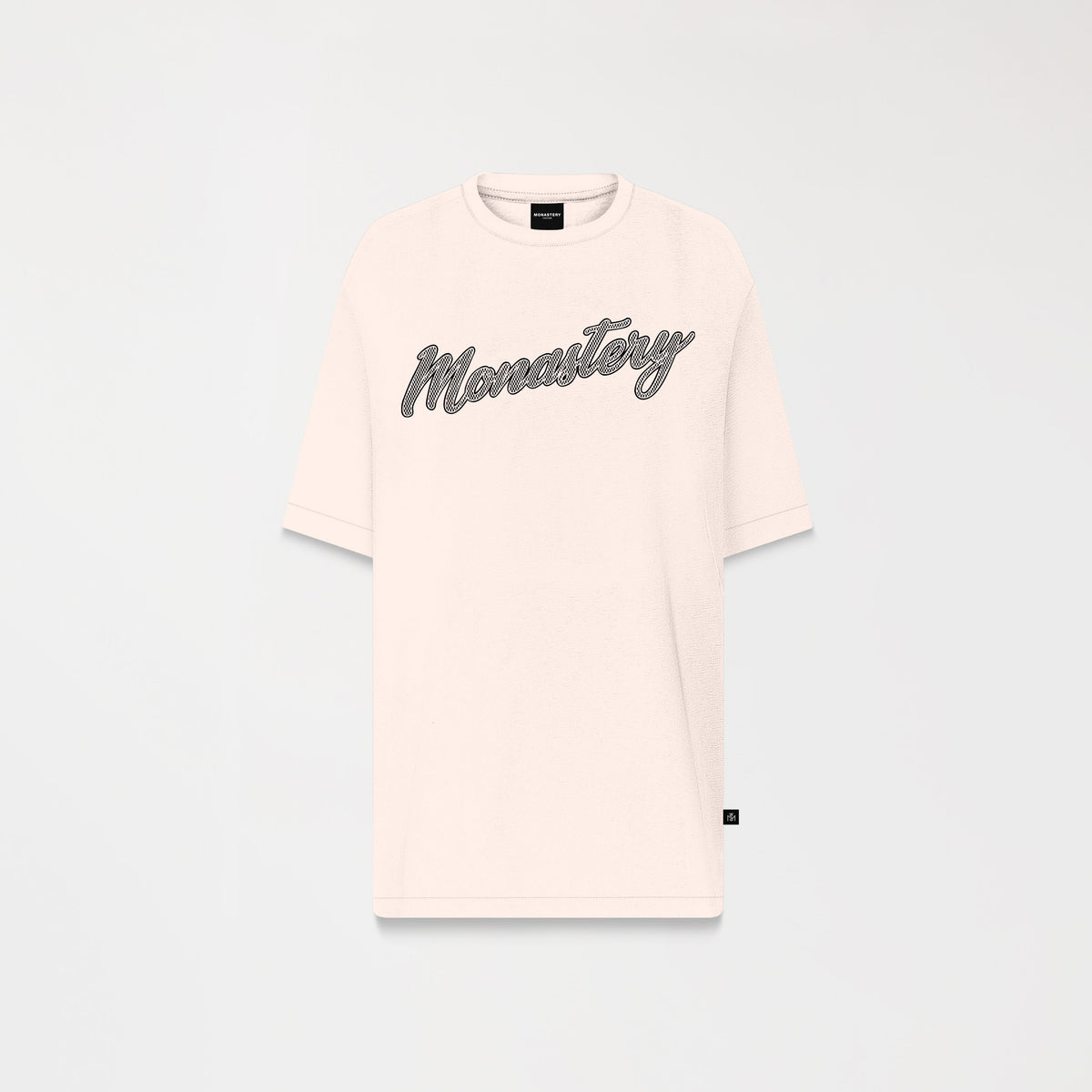 SMOKY T-SHIRT OVERSIZED MEN SAND DOLLAR