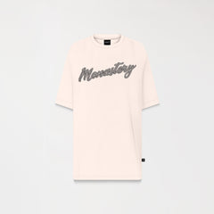 SMOKY T-SHIRT OVERSIZED MEN SAND DOLLAR