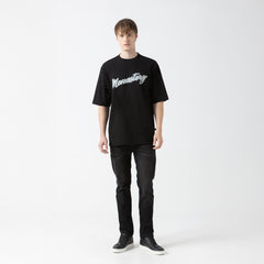 SMOKY T-SHIRT OVERSIZED MEN BLACK