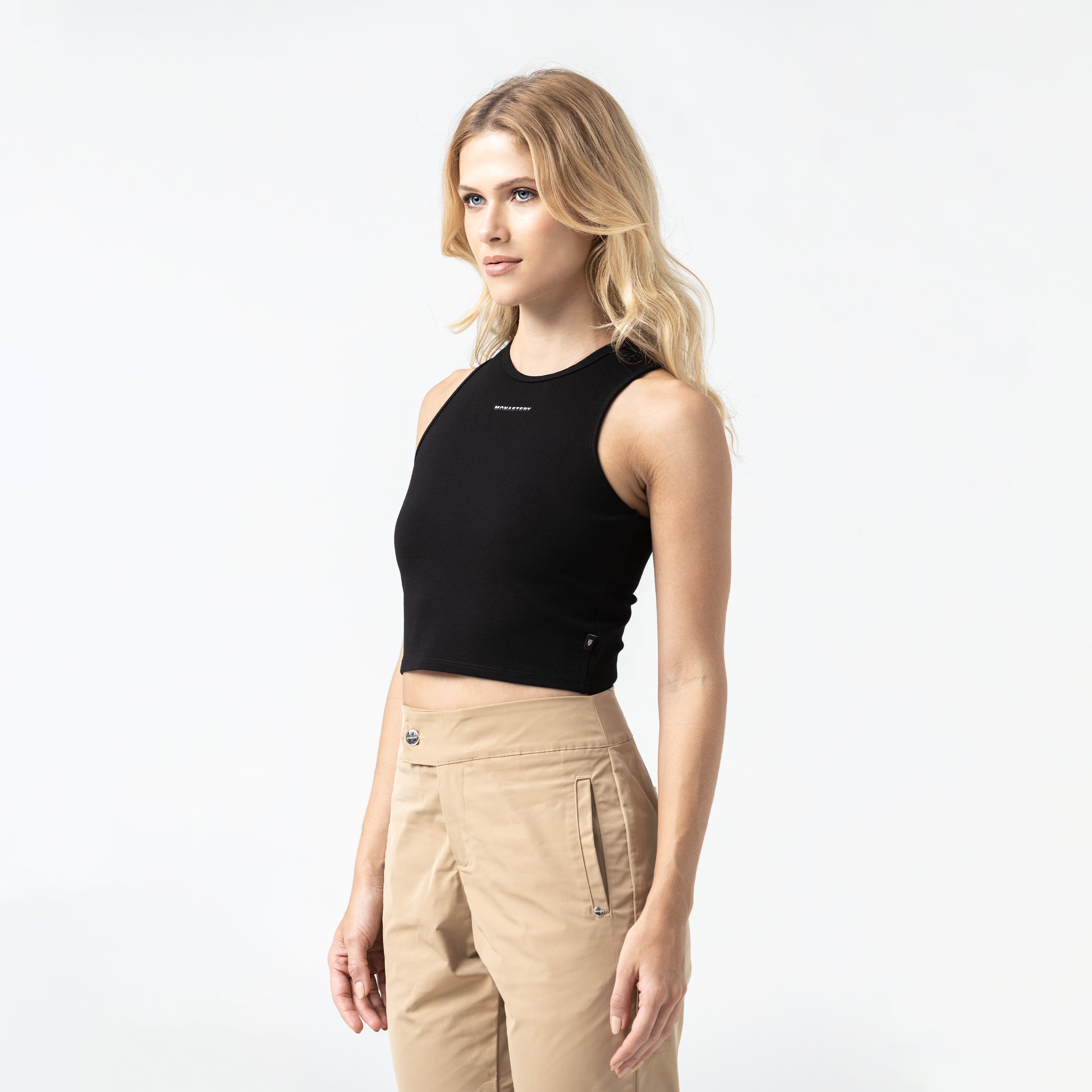 SONNET TANK TOP WOMEN BLACK