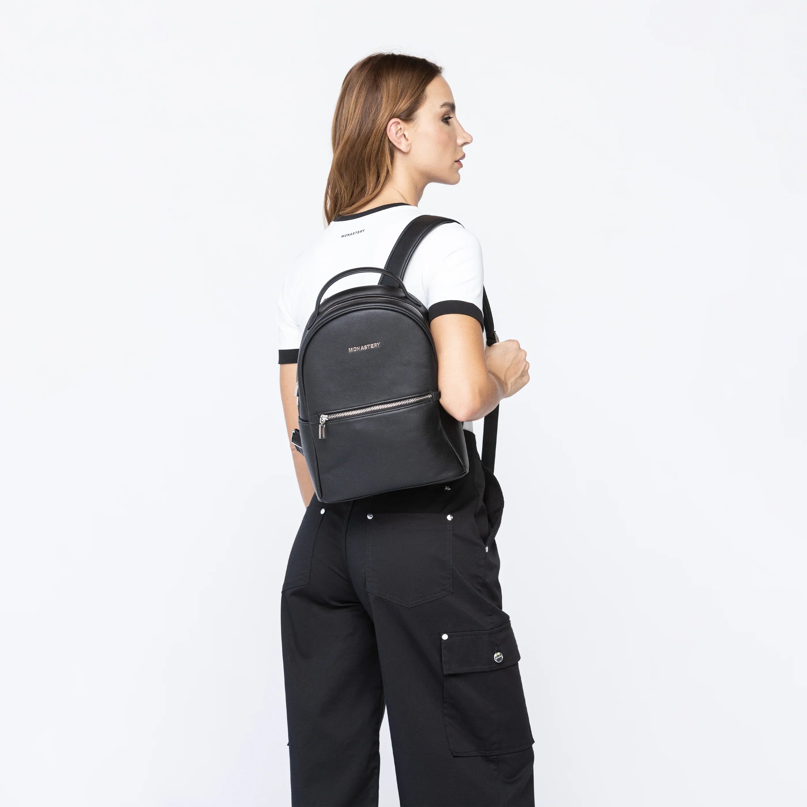 STACY BACK PACK MST BLACK U